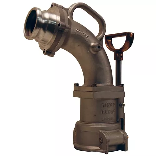 VR6000NP - Dual Point Vapor Recovery D-Handle Elbow
