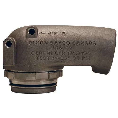 VR6030SQ - Sequential Vapor Vent with Threaded Mounting Ring