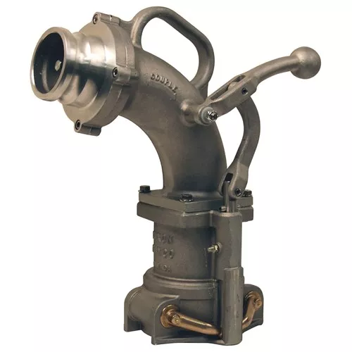VR6200 - Dual Point Vapor Recovery Ball Lever Handle Elbow