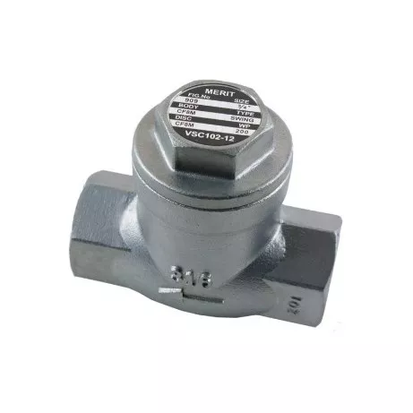 VSC102-32 - 2" Class 200 Stainless Steel Swing Check Valve "V Series" A