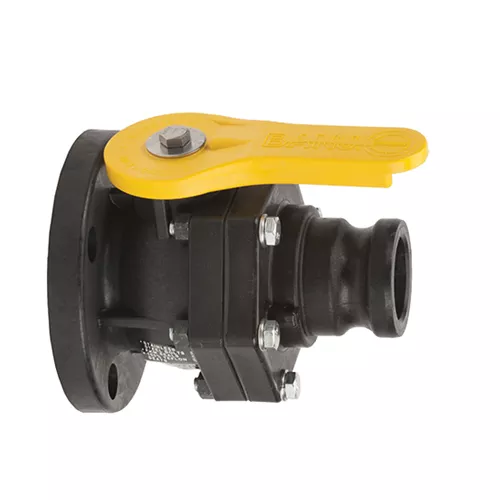 VSF200FPAF - Full Port Valve Male Adapter X 2" Ansi Flange