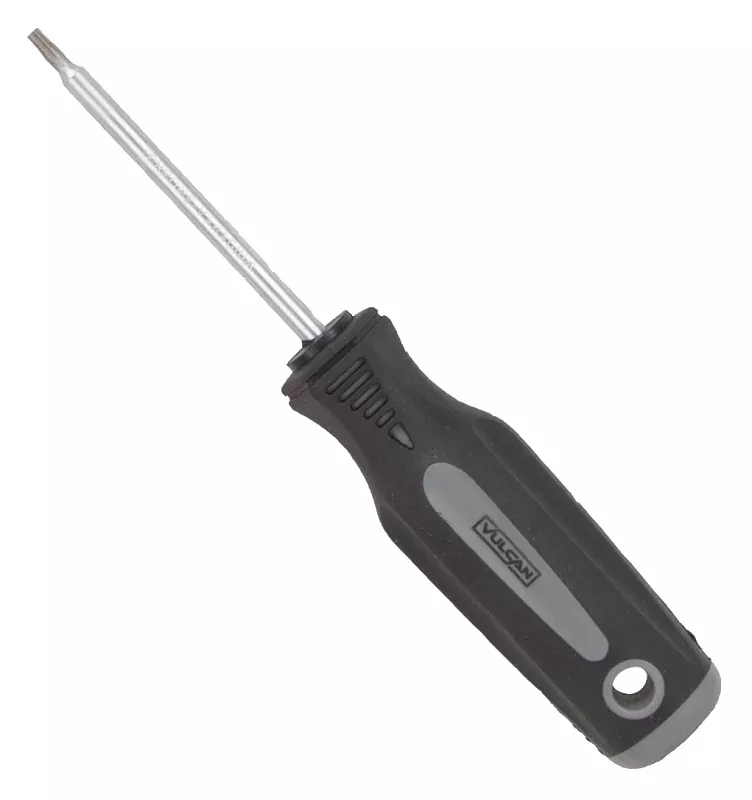 Vulcan MC-SD20 Screwdriver, T10 Drive, Star Drive, 3.73 N-m, Polypropylene/Plastic/Thermoplastic Rubber Handle