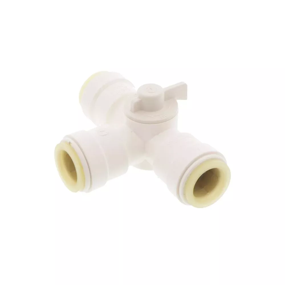 Watts AquaLock/SeaTech - 3 Way Selector Valve Type 38 - 1/2 CTS x 1/2 CTS x 1/2 CTS