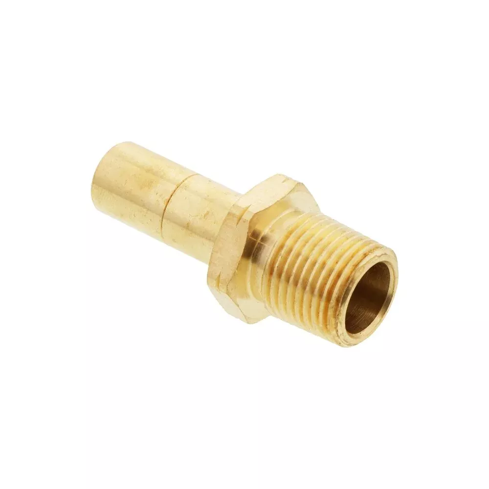Watts AquaLock/SeaTech - Brass Male Stem Check Valve - 15mmx 1/2 NPT