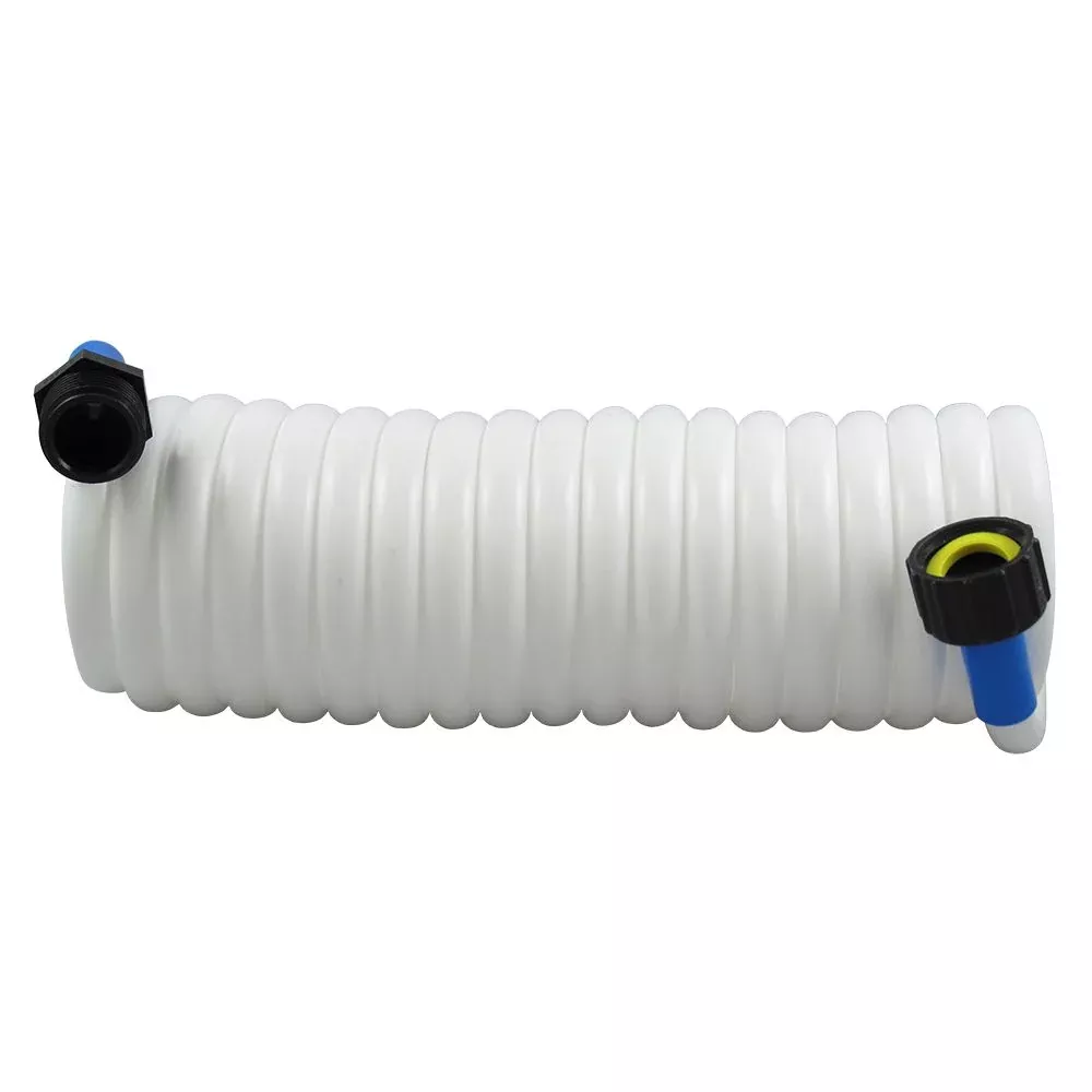 Watts AquaLock/SeaTech - EC25201WX Supercoil Hose 25' WHITE 3/4" GHT