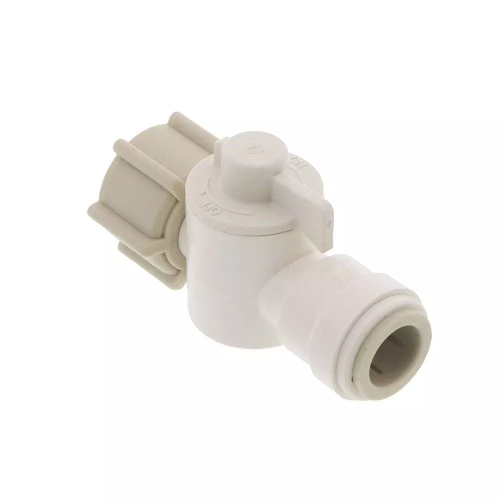 Watts AquaLock/SeaTech - Female In-Line Valve Type 52 - 1/2 NPS X 3/8 CTS