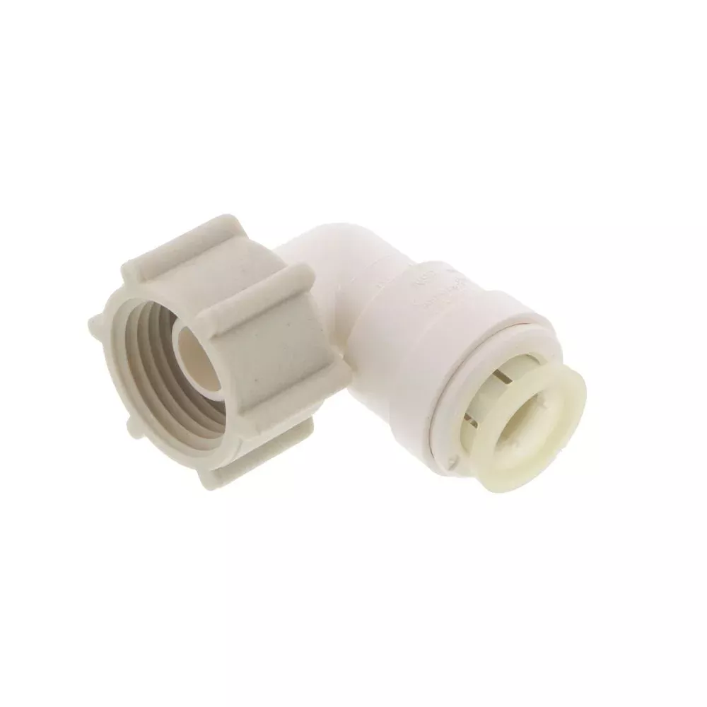 Watts AquaLock/SeaTech - Female Swivel Elbow - 3/8 CTS x 1/2 NPS