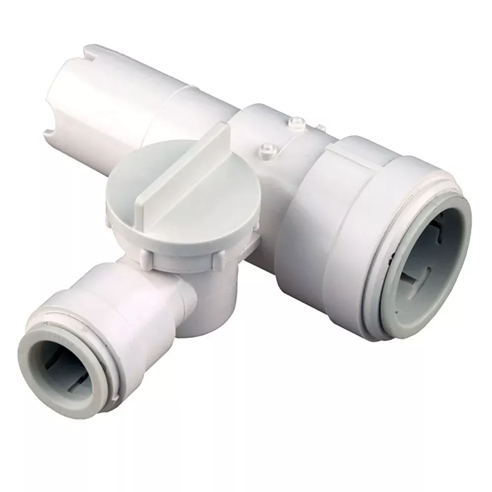 Watts AquaLock/SeaTech - Stackable Single Stem Body Left - 1 CTS x 1/2 CTS