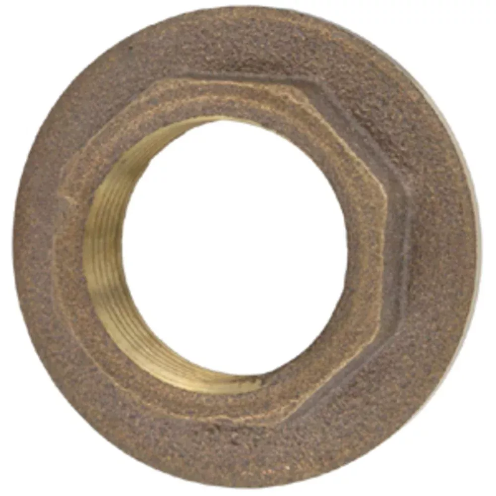 Watts Marine Bronze Flange Nut - 1"