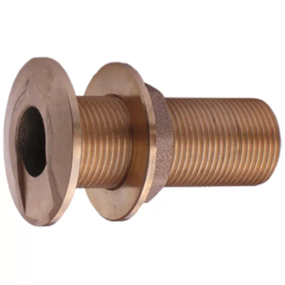 Watts Marine Bronze High Speed Thru-Hull Assembly - 3/4" NPSM