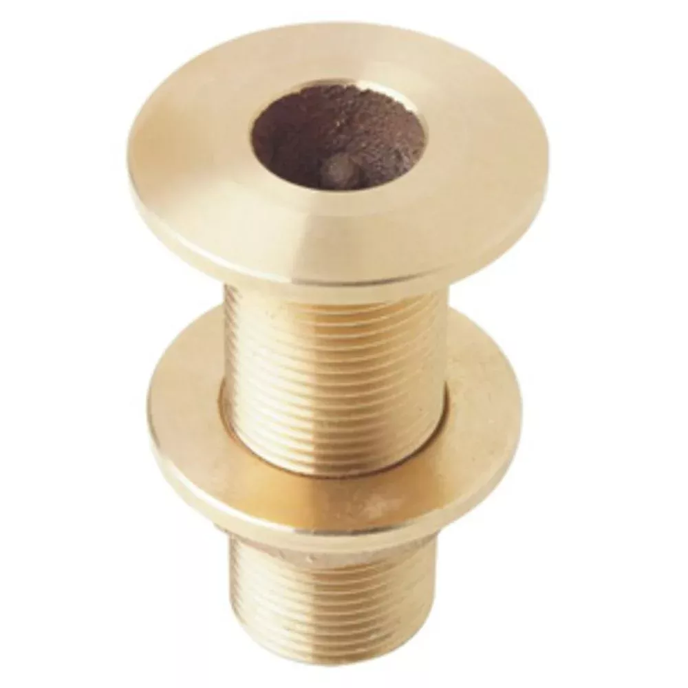 Watts Marine Bronze Thru-Hull Assy With Nut - 2-1/2" NPSM
