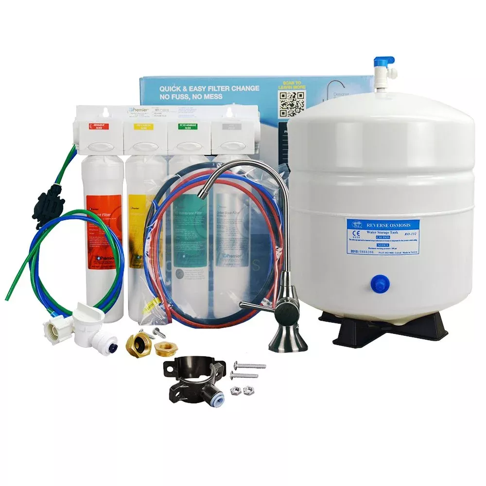 Watts Premier 531417 RO Pure Plus Reverse Osmosis System 50 gpd