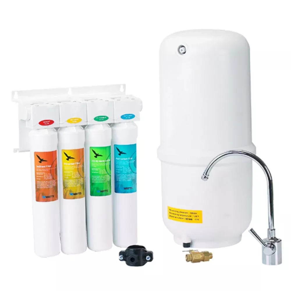 Watts WQC4RO13-100 Kwik Change RO System 100 gpd