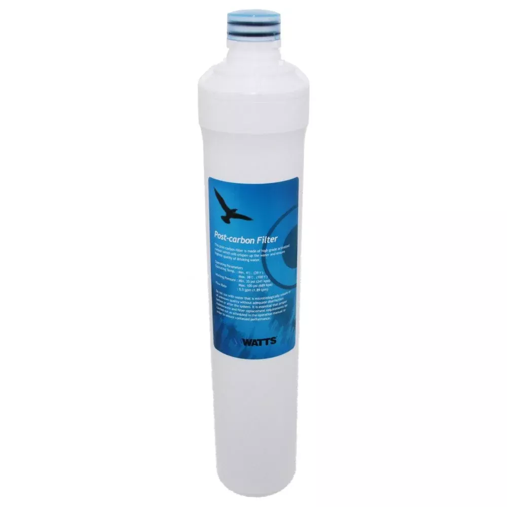 Watts WQCGAC13 Kwik Change 13" GAC Carbon Post Filter