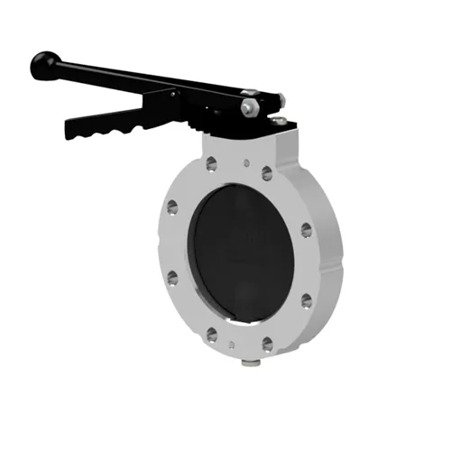 WD406ALB - 4" Manually Operated TTMA Metering/Locking Wet-R-Dri Butterfly Valve