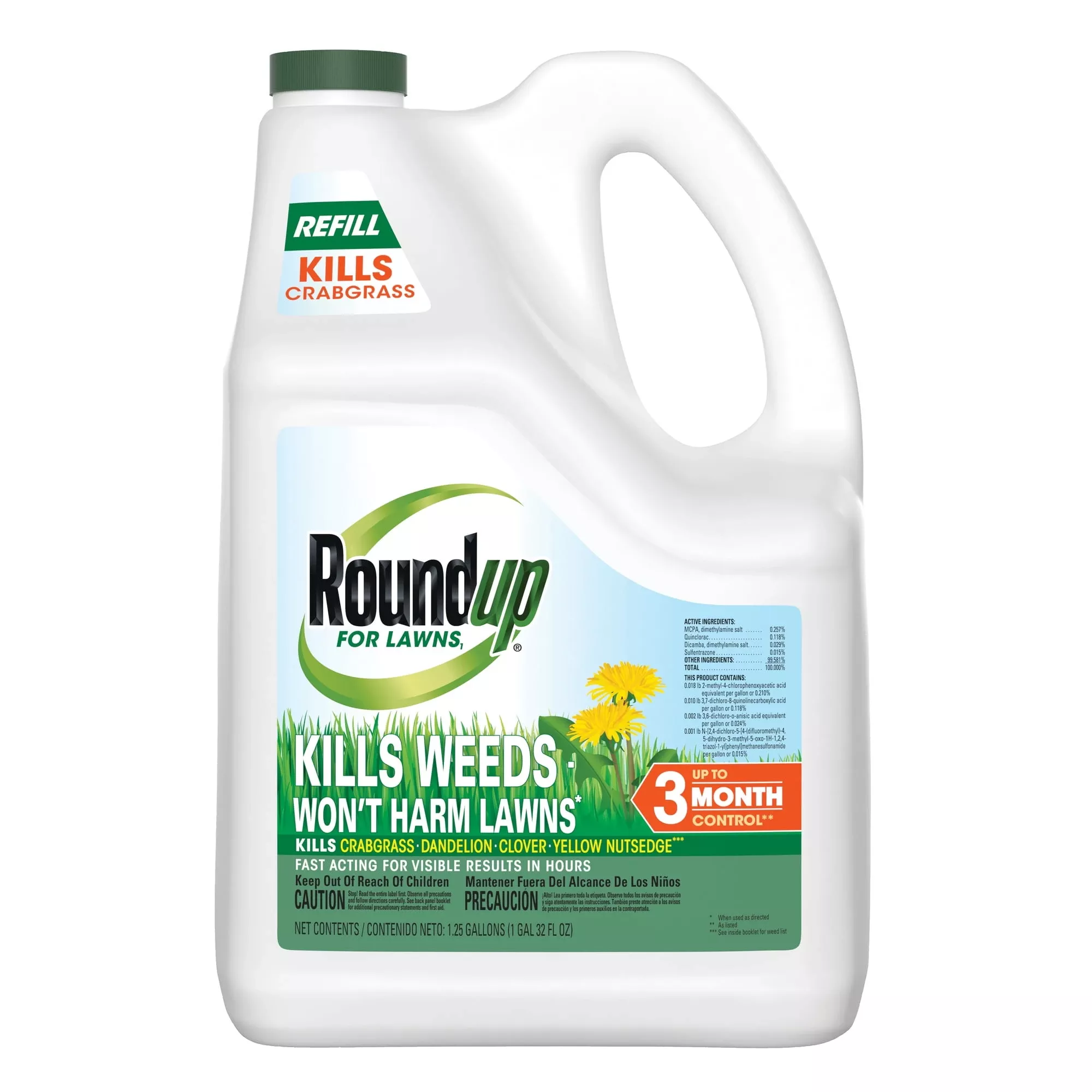 Weed Killer, 1.25 Gallon Ready-to-use