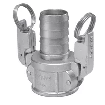 WELD 733CL-SS2015 - Autolock Cam & Groove Part C Coupler x Hose Shank
