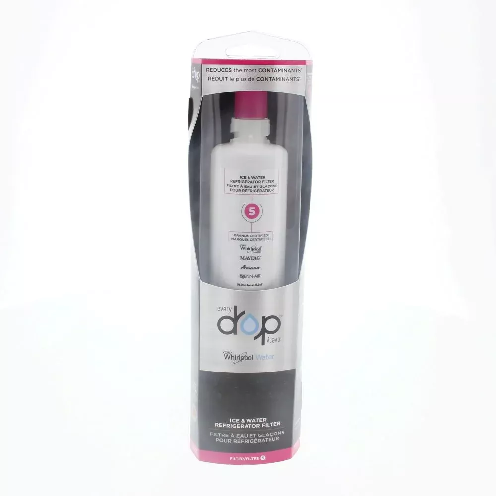 Whirlpool EDR5RXD1 EveryDrop Ice & Water Refrigerator Filter 5