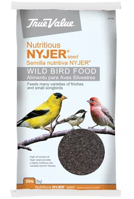 Wild Bird Food, Nyjer Thistle, 20-lbs.