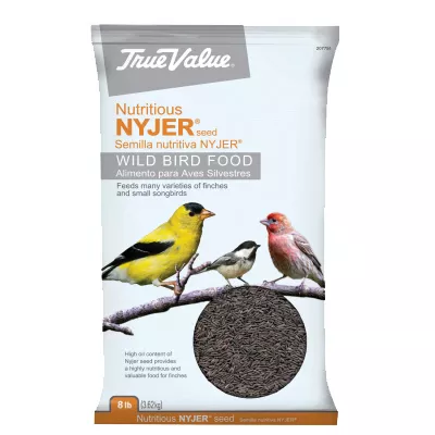 Wild Bird Seed, Nyjer Thistle, 8-lbs.