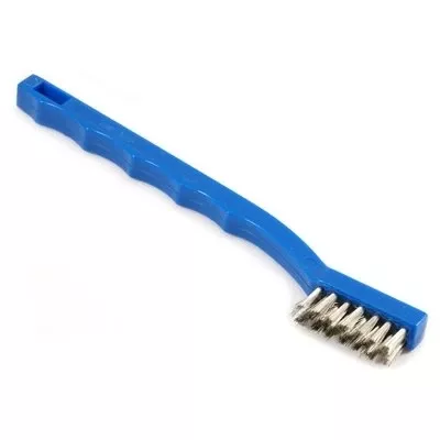 Wire Cleaning Brush, Stainless Steel, 7.25-in.