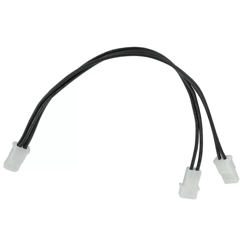 Wire Harness Assembly; Two-Way Divider 11"