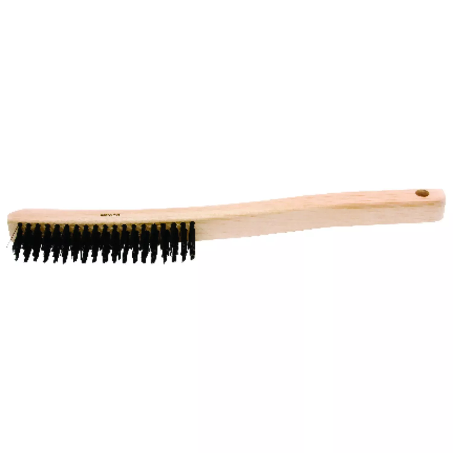 Wire Scratch Brush, Carbon Steel, 13.75-in.
