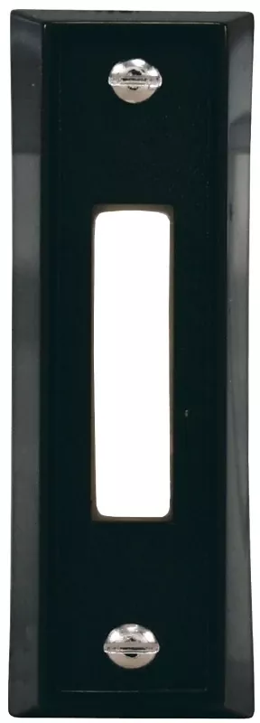 Wired Push Button, Black