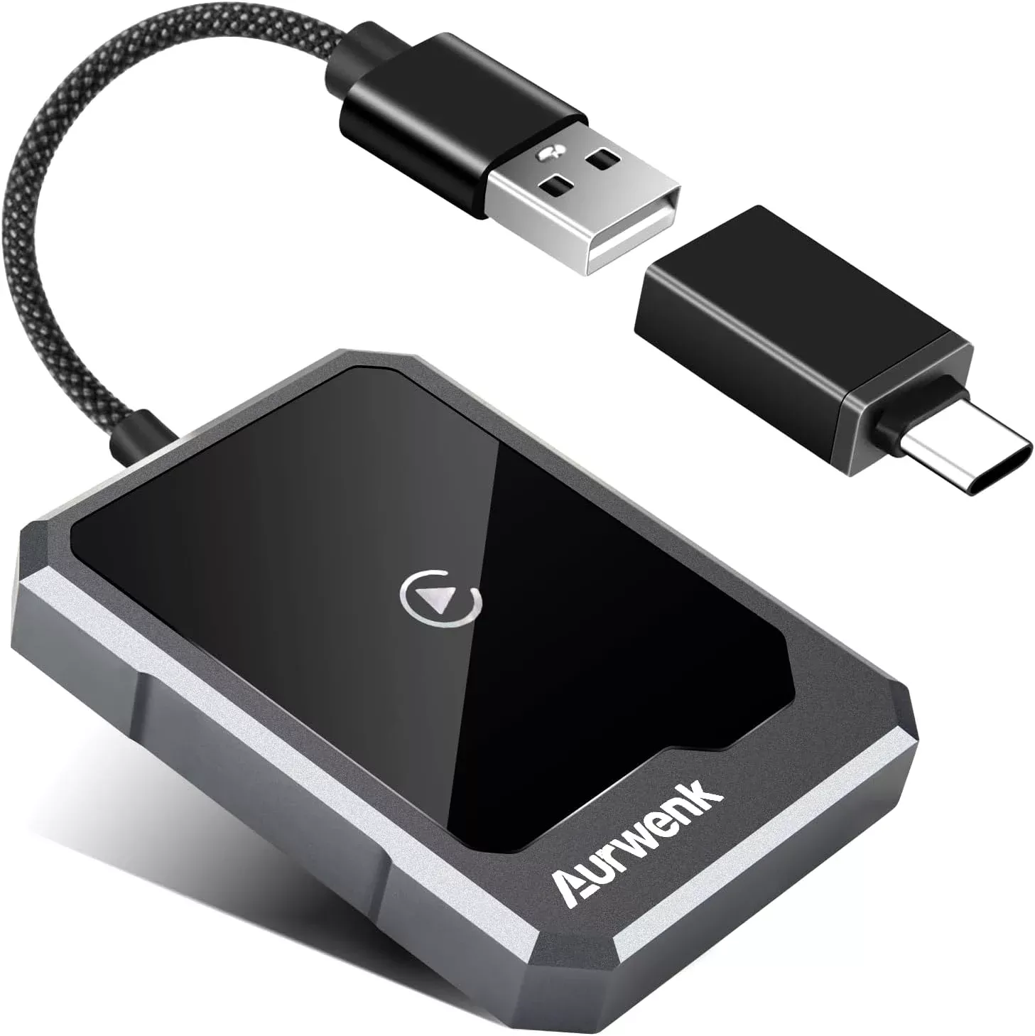 Wireless CarPlay Adapter for iPhone – 2025 Updated Wired to Wireless Apple CarPlay Adapter, Plug & Play Auto Connect, Fast Setup, Compact Wireless CarPlay Dongle for Cars from 2016 and iOS, No Delay