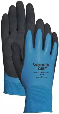 Wonder Grip Liquidproof Gloves, Latex-coated, Xl
