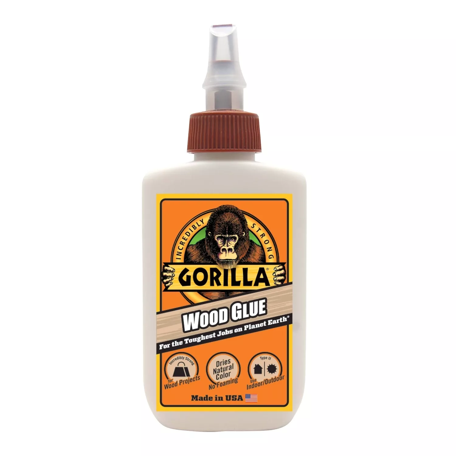 Wood Glue, 4-oz.