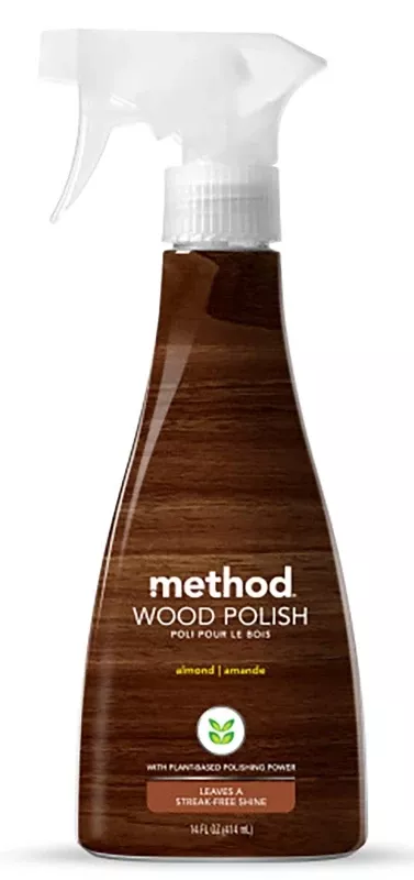 Wood Polish, Almond, 14 Oz.