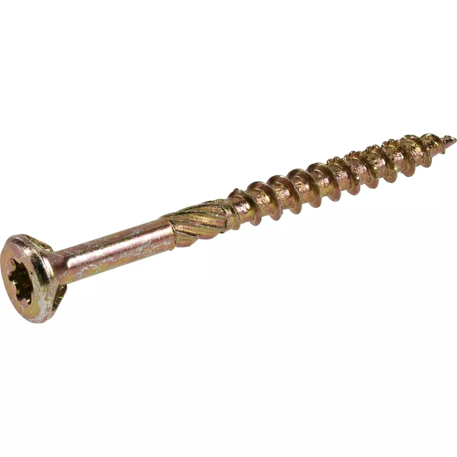 Wood Screws, Star Drive, 2-in. X #8, 5-lbs.