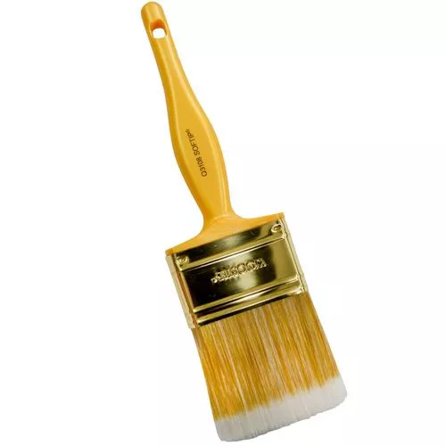 Wooster Q3108-2.5Softip Chisel Trim/Wall Paint Brush 2 1/2"