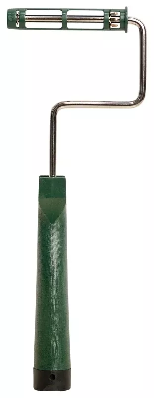 Wooster Sherlock Mini PRO RR013 Roller Frame, 4-1/2, 6-1/2 in L Roller, Polypropylene Handle, Threaded Handle