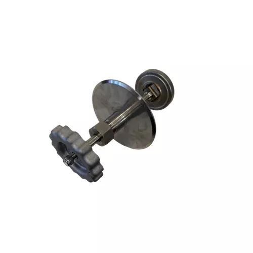 WV17625SST - 3" Stainless Steel Sub Assembly For Quick Clean Hydrolet Valve