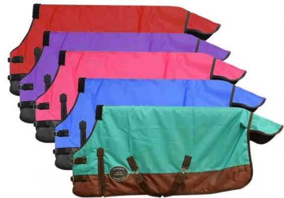 YEARLING/SMALL 64"-68" Showman1200 Denier Turnout Blanket