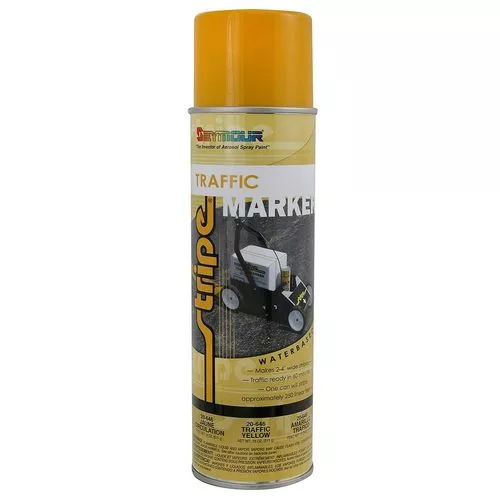 Yellow Traffic Marker Paint