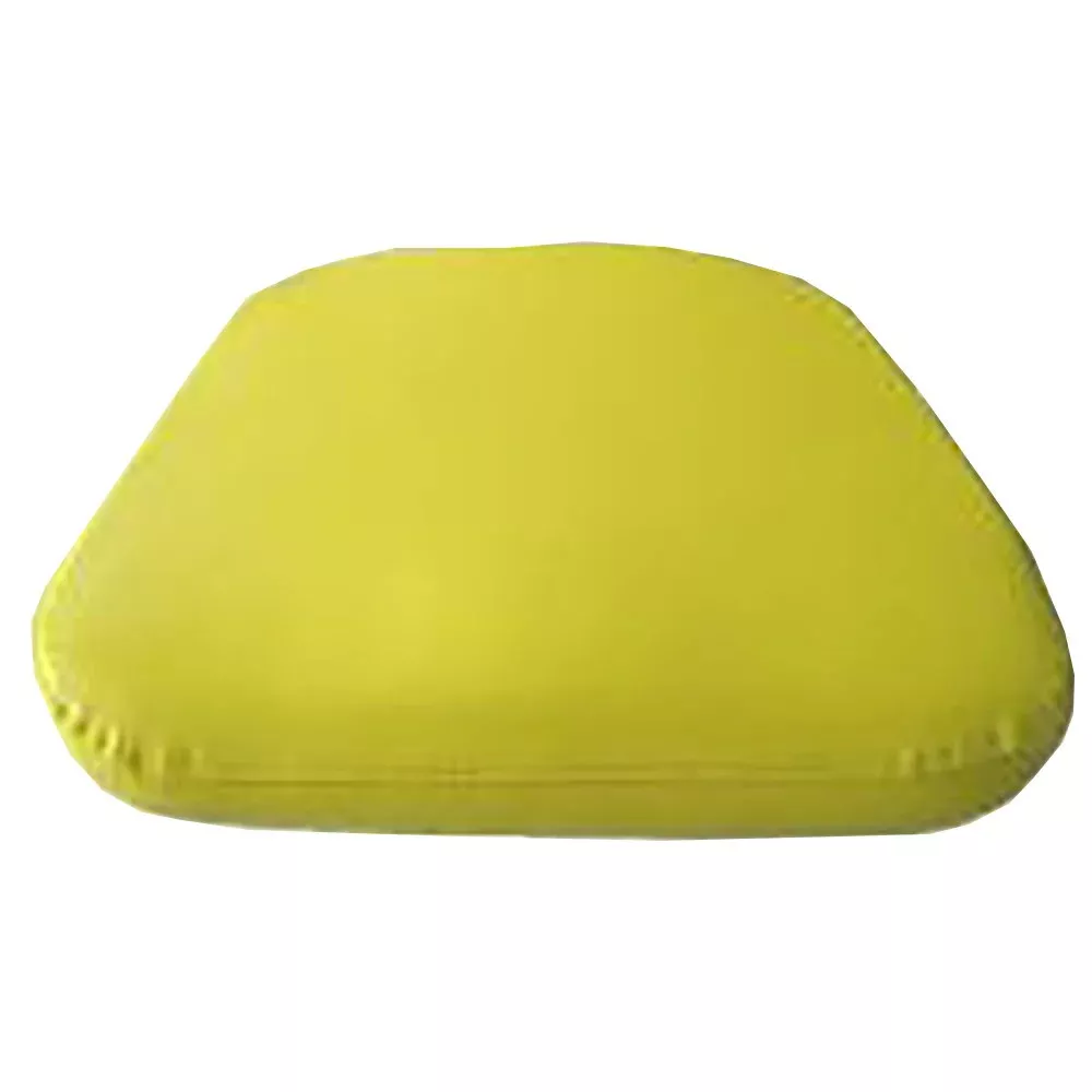Yellow Vinyl Seat Cushion with Steel Base Fits John Deere
