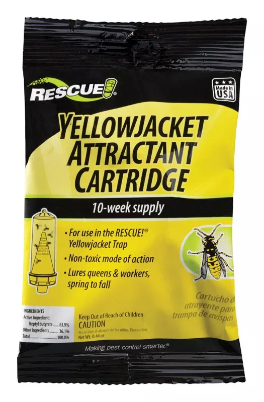 Yellowjacket Attractant, 10-week Supply For Rescue Trap