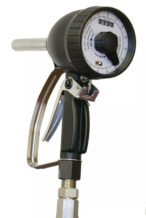 Zeeline BM19 Preset 16 Qt. Mechanical Meter w/ Rigid Spout