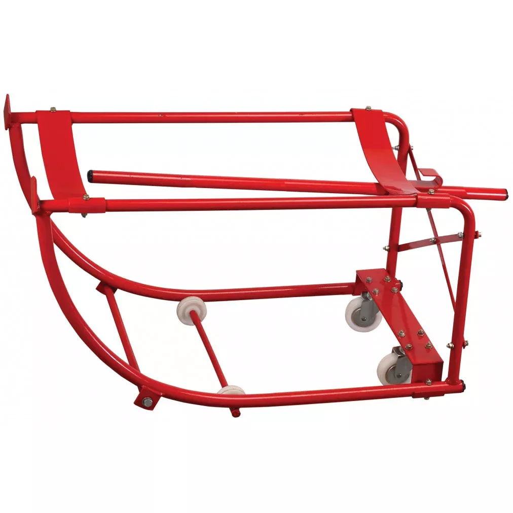 ZEELINE NTLZE135WC Tilting Drum Cradle w/ Axle, Wheels, & Casters