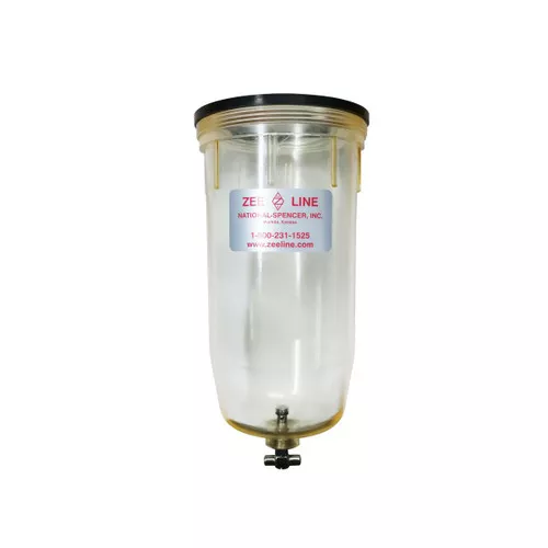 Zeeline Replacement Clear Plastic Bowl for Farm Filters