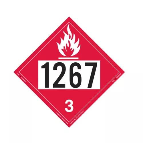 ZRVP2-1267 - 1267 Rigid Vinyl Placard