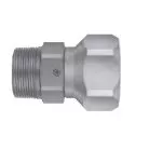 ZS10 - 1-1/2"Hex Swivel Unit Anodized Aluminum Ball Bearings / O-Ring